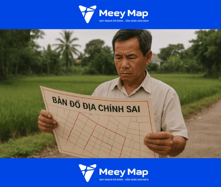 Bản đồ địa chính ảnh hưởng thế nào đến giao dịch đất? Những điều cần biết trước khi mua bán 6 Những sai lầm thường gặp khi không kiểm tra bản đồ địa chính