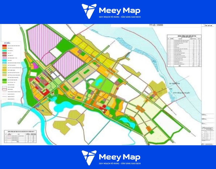 Thành phần và nội dung của bản đồ địa chính