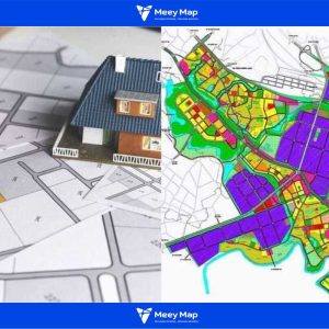 Bản đồ địa chính giúp xác định ranh giới đất