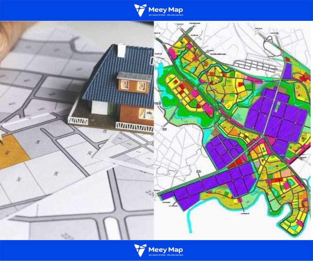 Bản đồ địa chính giúp xác định ranh giới đất
