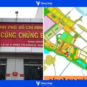 Văn phòng công chứng và bản đồ địa chính