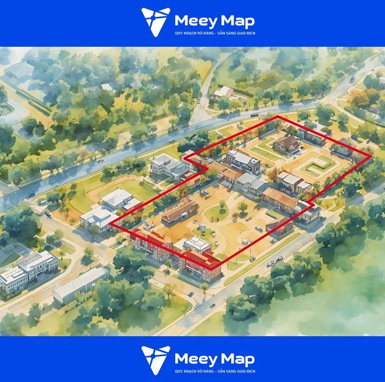 Vai trò của bản đồ địa chính trong quản lý đất đai