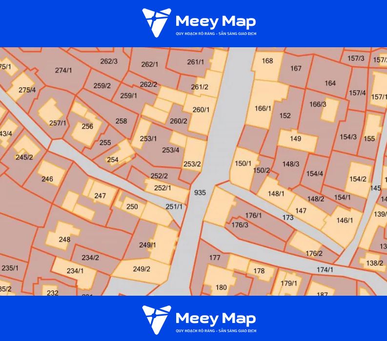 Vai trò thực tiễn của bản đồ địa chính