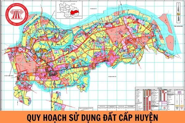 Quy hoạch sử dụng đất cấp huyện