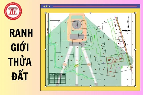 Bản đồ địa chính giúp xác định ranh giới đất