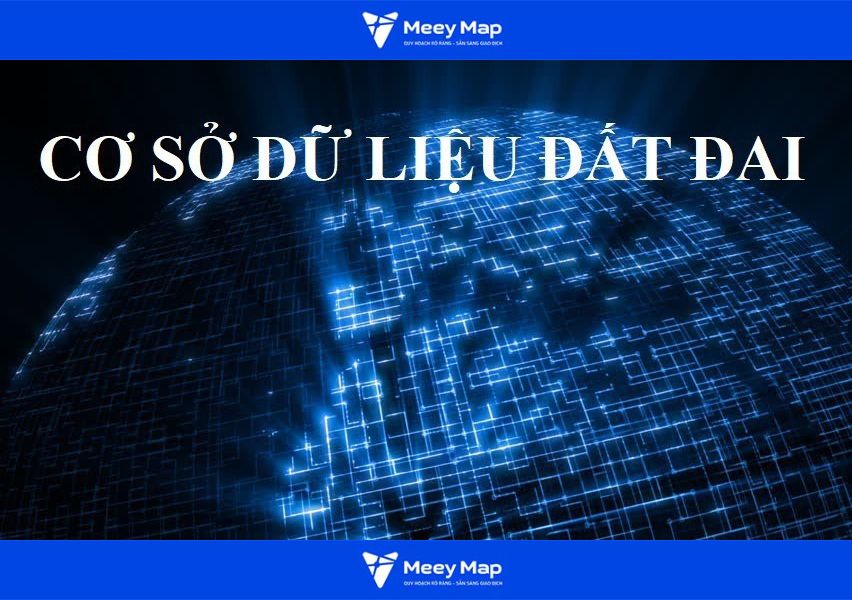 Vai trò của số thửa đất trong cơ sở dữ liệu đất đai số