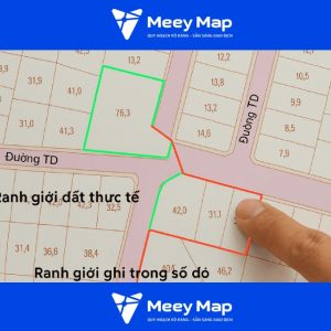 Bản đồ địa chính là gì? Vì sao có thể xem được diện tích đất?