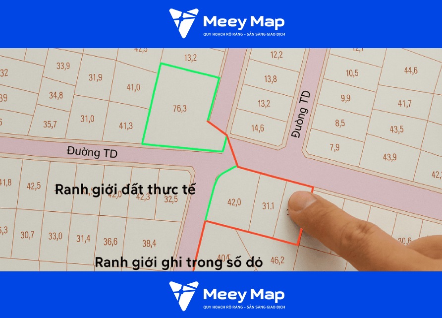 Bản đồ địa chính là gì? Vì sao có thể xem được diện tích đất?