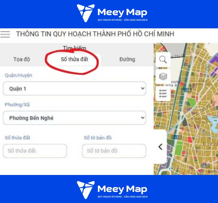 Các lỗi thường gặp khi tra cứu số thửa đất