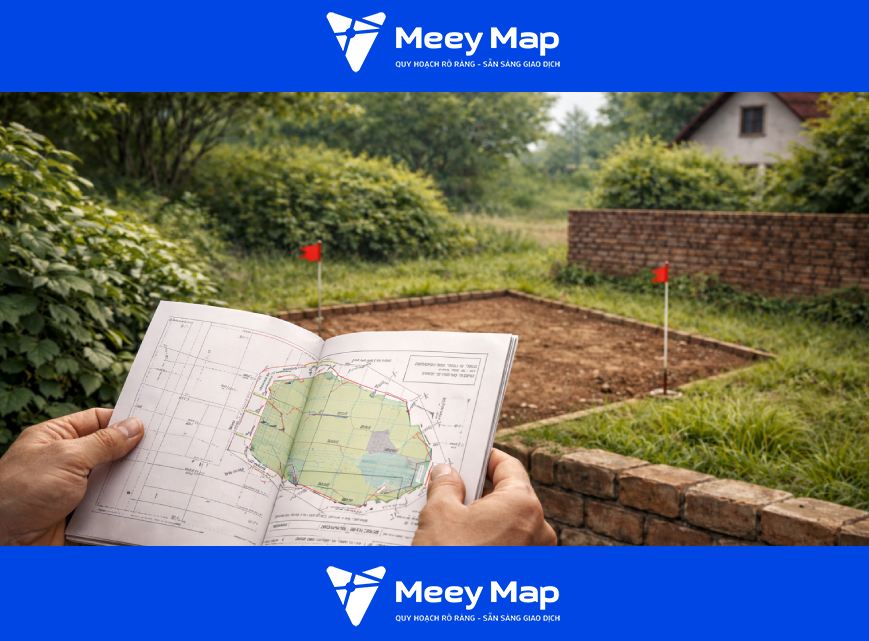 Đo đạc lại đất bị chênh diện tích xử lý như thế nào?