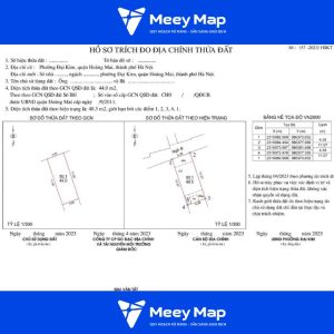 Cách tra cứu bản đồ địa chính theo số thửa