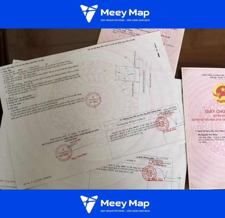 Thông tin thể hiện qua số thửa đất gồm những gì? Cách tra cứu chính xác nhất 8 Thông tin thể hiện qua số thửa đất
