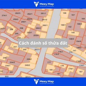 Số thửa đất được đánh như thế nào