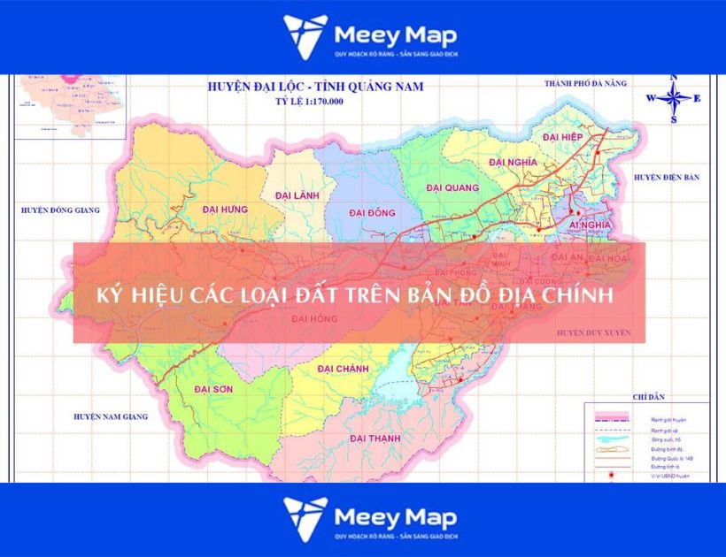 Đọc ký hiệu loại đất trên bản đồ địa chính