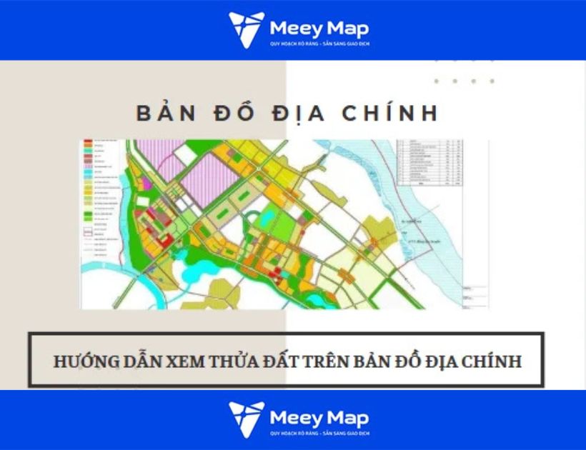 Cách kiểm tra thông tin đất trên bản đồ địa chính