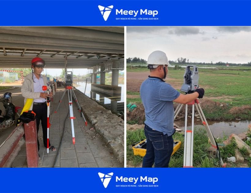 Lưu ý những sai sót thường gặp trong quy trình đo đạc địa chính
