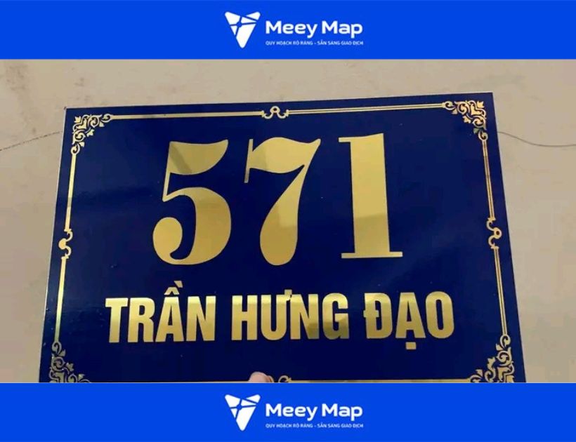 Nhiều người thường nhầm số nhà với số thửa đất