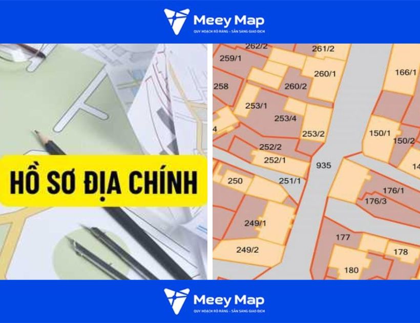 Mối liên hệ giữa hồ sơ địa chính và thửa đất