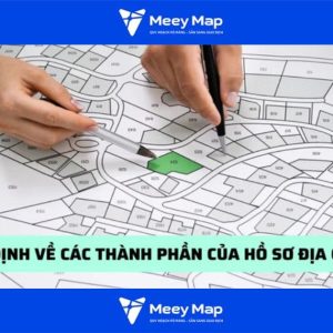 Thành phần hồ sơ địa chính