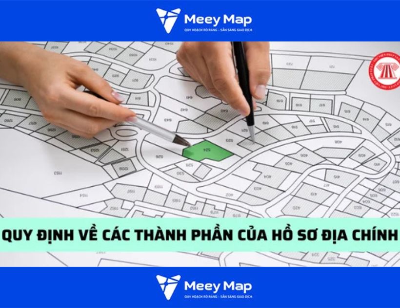 Thành phần hồ sơ địa chính