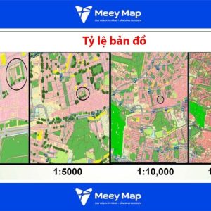 Các Tỷ Lệ Tờ Bản Đồ Địa Chính Phổ Biến