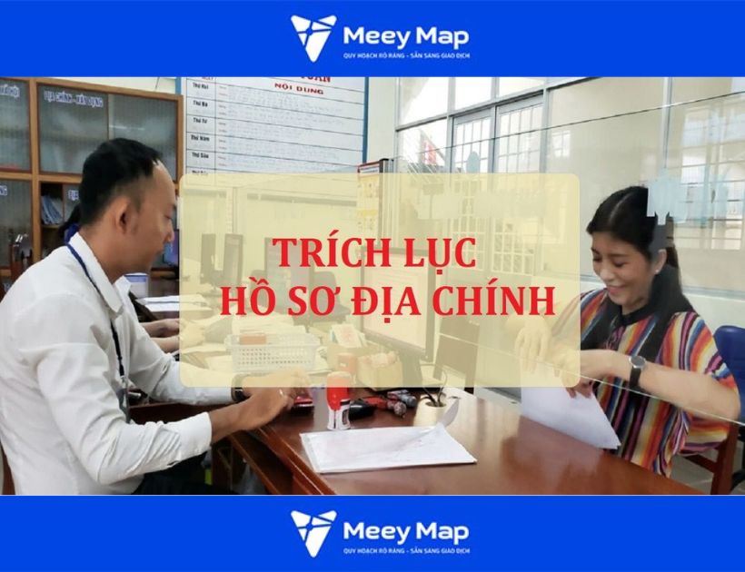 Xem trích lục bản đồ địa chính trong nhiều trường hợp