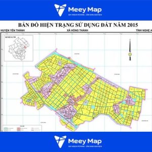 Tờ bản đồ là gì trong quản lý đất đai