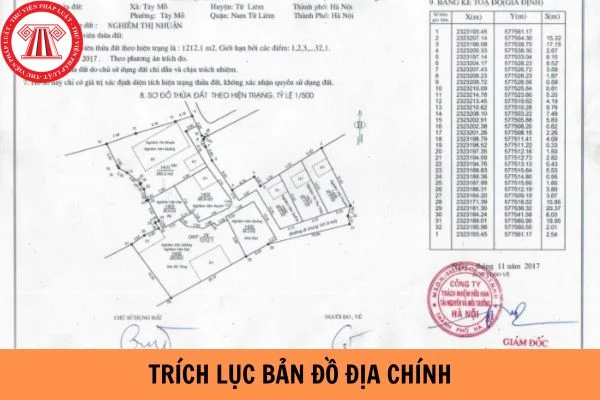 Trích lục địa chính