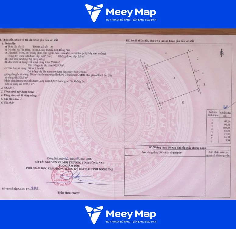 Cách tra cứu thông tin đất theo số thửa nhanh và chính xác 6 Cách tra cứu thông tin đất theo số thửa trên sổ đỏ
