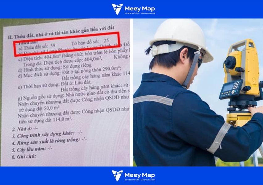 Đơn vị đo đạc địa chính và số thửa đất: Vai trò trong đo đạc, tách thửa và chỉnh lý hồ sơ 7 Mối liên hệ giữa đơn vị đo đạc địa chính và số thửa đất