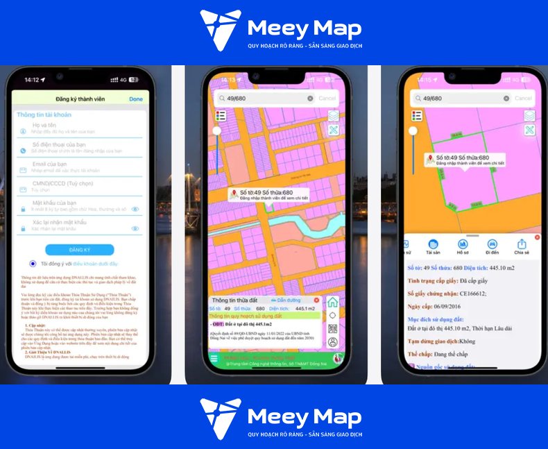 Lợi ích của việc tra cứu số thửa đất online