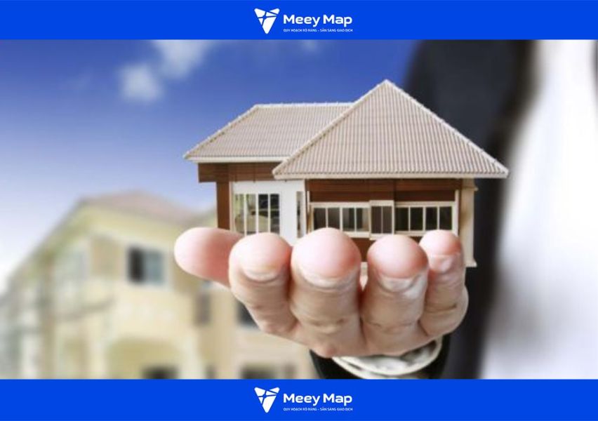 Nhà ở và các công trình xây dựng là những tài sản thường được ghi nhận trong hồ sơ địa chính.