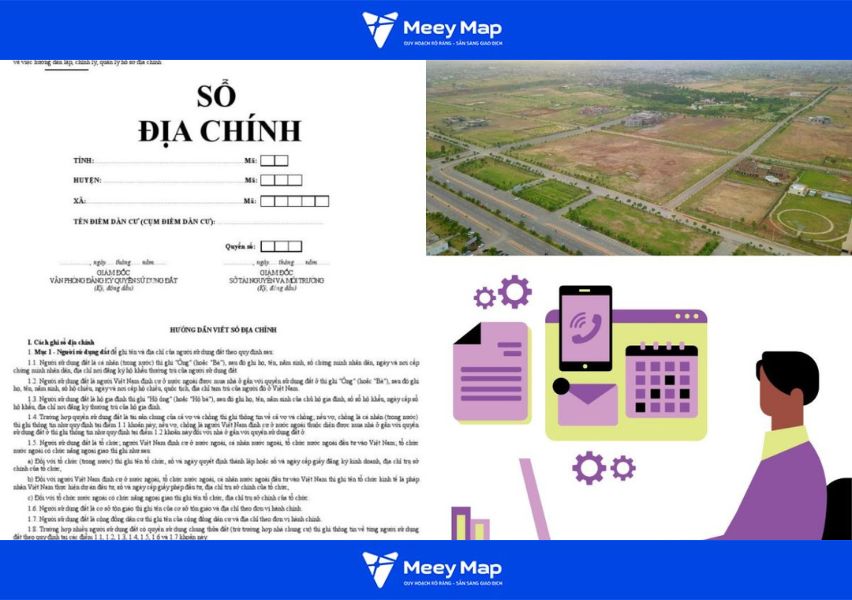 Những thông tin được thể hiện trong hồ sơ địa chính
