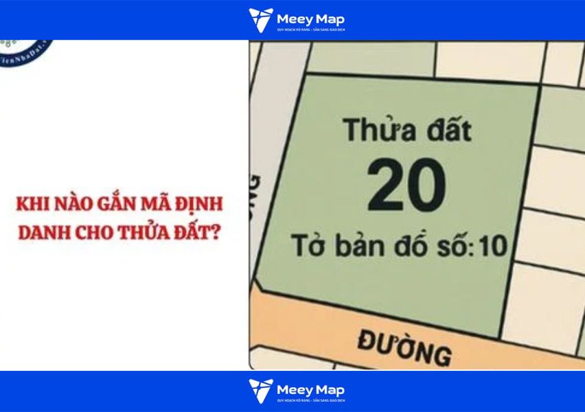 Cách xác định diện tích đất theo số thửa chính xác và dễ thực hiện 5 Số thửa đất là mã định danh của một thửa đất trên bản đồ địa chính