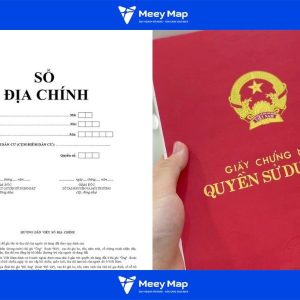 Phân biệt hồ sơ địa chính và sổ đỏ
