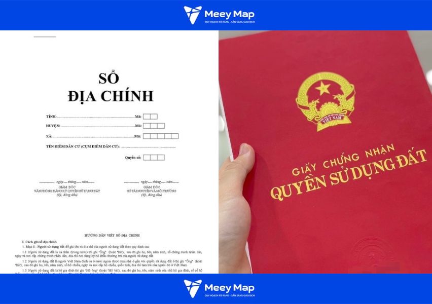 Phân biệt hồ sơ địa chính và sổ đỏ