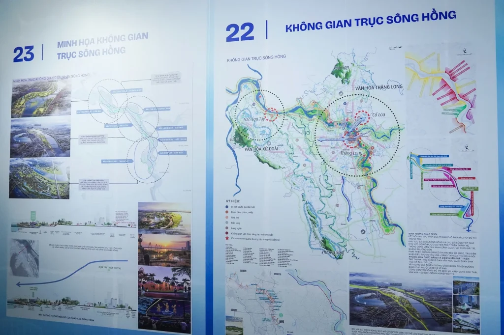 Quy hoạch Thủ đô Hà Nội 100 năm như thế nào