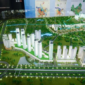 Thành phố đặt mục tiêu tăng trưởng GRDP bình quân trên 11%/năm, quy mô GRDP đạt khoảng 200 tỷ USD vào năm 2035 và khoảng 640 tỷ USD vào năm 2045; tầm nhìn 100 năm, Hà Nội hướng tới trở thành thành phố toàn cầu “Văn hiến - Thông minh - Sáng tạo - Sinh thái”, thuộc nhóm các thủ đô có chất lượng sống và hạnh phúc cao nhất thế giới. Ảnh: Nguyễn Thắng.