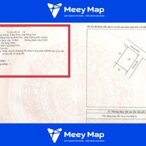 Số thửa đất trên sổ đỏ