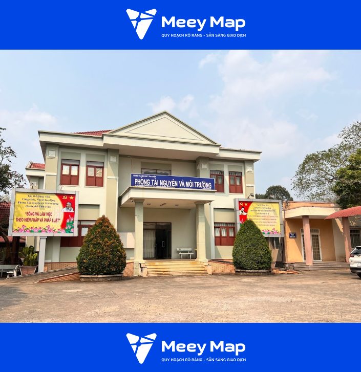 Tra cứu số thửa đất tại phòng tài nguyên môi trường