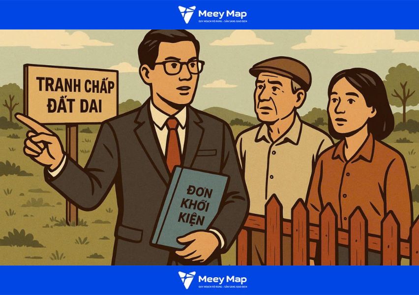 Tra cứu số thửa để phục vụ hòa giải tranh chấp đất đai