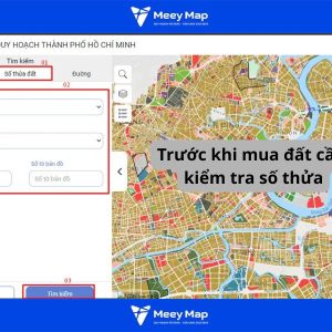 Trước khi mua đất cần kiểm tra số thửa