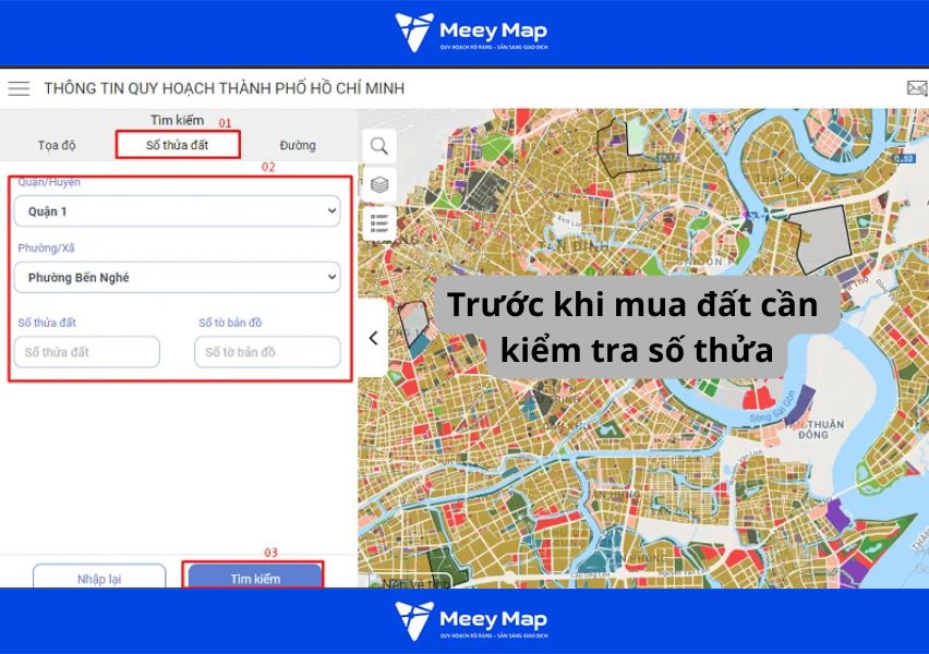 Trước khi mua đất cần kiểm tra số thửa không? Cách tránh rủi ro khi giao dịch 5 Trước khi mua đất cần kiểm tra số thửa không?