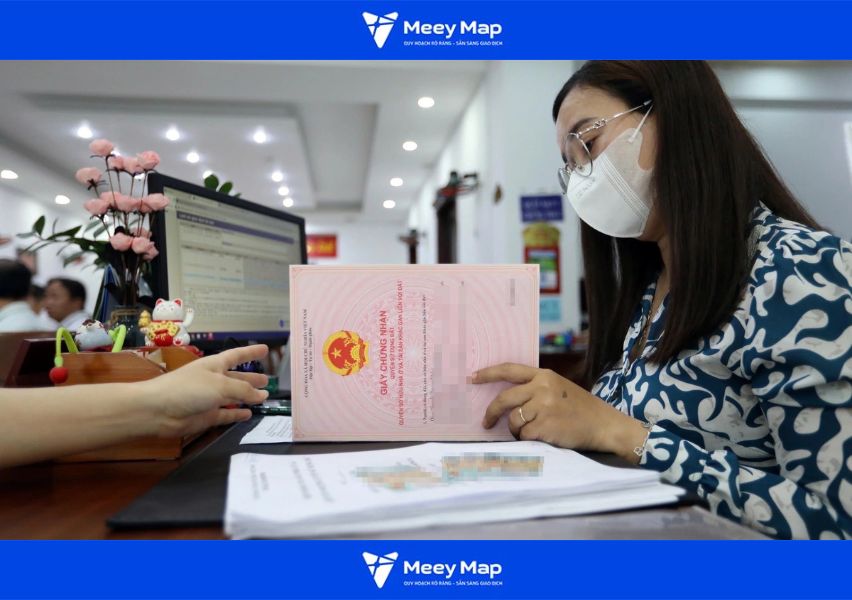 Văn phòng công chứng sử dụng thông tin số thửa đất