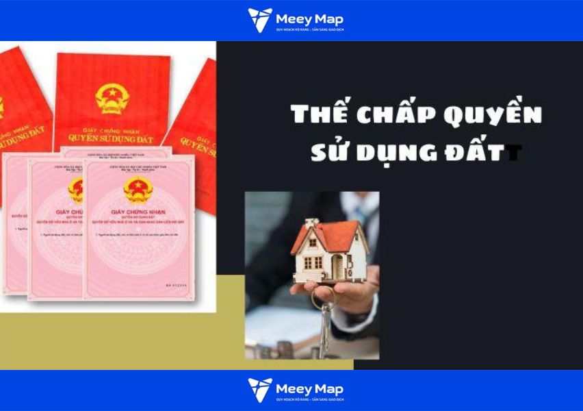 Sử dụng số thửa trong hợp đồng thế chấp quyền sử dụng đất