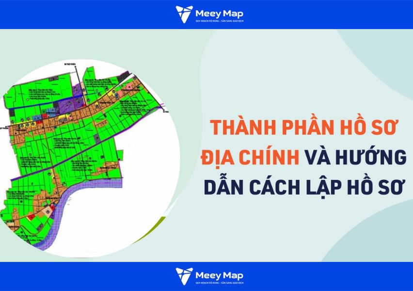 Thành phần của hồ sơ địa chính