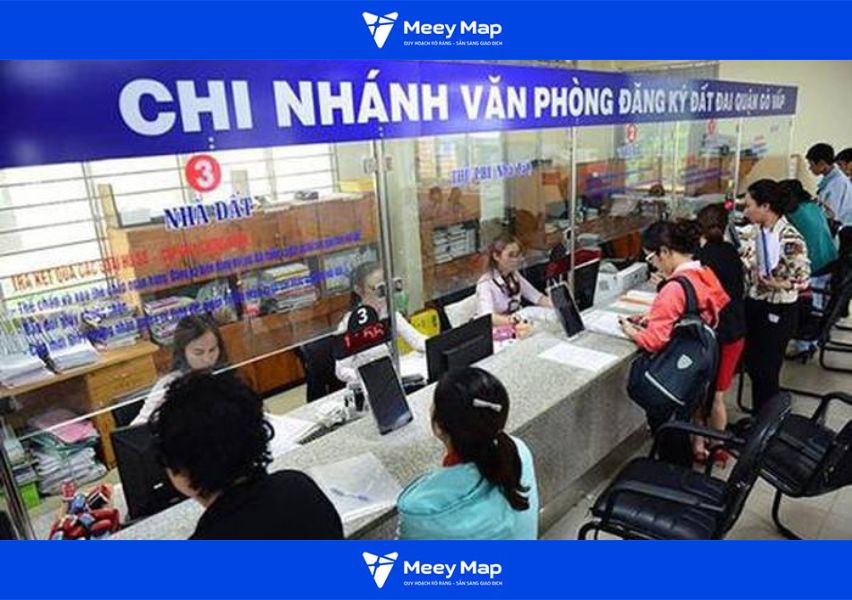 Cơ quan nào quản lý số thửa đất? Cách tra cứu đúng cơ quan 9 Chi nhánh Văn phòng đăng ký đất đai