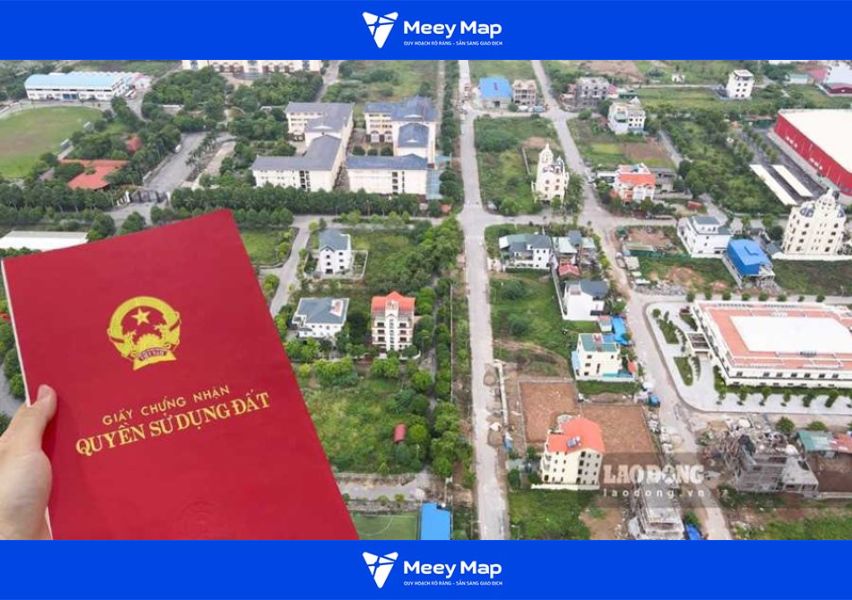 Vai trò của hồ sơ địa chính trong quản lý đất đai