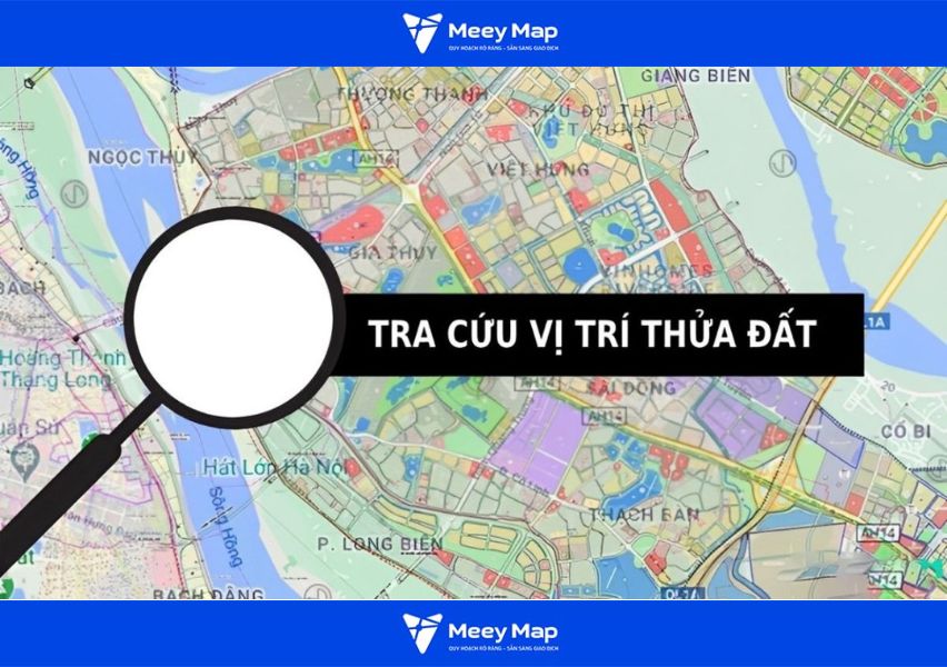 Tìm vị trí đất theo số thửa