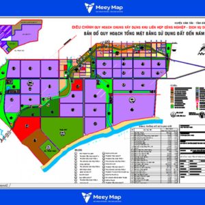 Bản Đồ Khu Công Nghiệp Sơn Mỹ I